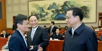 李克強(qiáng):取消門檻前 你(馬云)那些公司都不合法