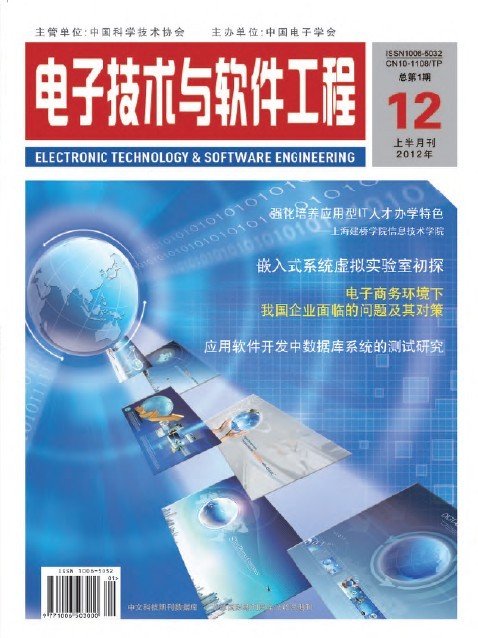 信息化、信息技術(shù)、IT工程類論文代發(fā) 國家級期刊《電子技術(shù)與軟件工程》