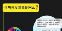 你想開發(fā)增量配網(wǎng)嗎?五<font color=