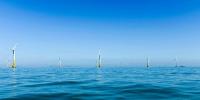 莆田平海灣海上風電成為福建綠色名片
