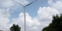 國(guó)家電投徐聞鳳山50MW風(fēng)電項(xiàng)目首臺(tái)風(fēng)機(jī)并網(wǎng)發(fā)電