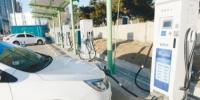 沈陽最大規(guī)模的新能源汽車智能充電樁群啟用