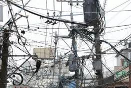 世界各國的電線桿長什么樣子？