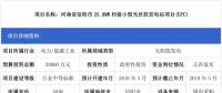 河南、廣東、安徽光伏電站項(xiàng)目