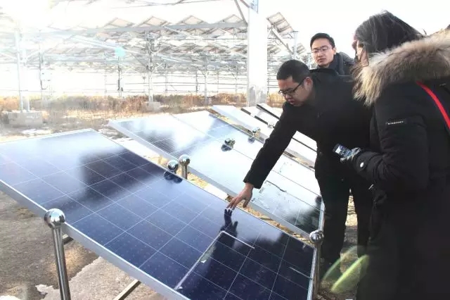 同煤集團踐行能源轉型，新能源發(fā)電項目獲2018清潔能源推廣周走訪團好評