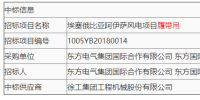  東方 電氣發(fā)布埃塞俄比亞阿伊薩風(fēng)電項(xiàng)目履帶吊中標(biāo)公告
