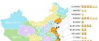 中國(guó)大陸運(yùn)營(yíng)和在建核電分布圖、大數(shù)據(jù)（截至20180224）