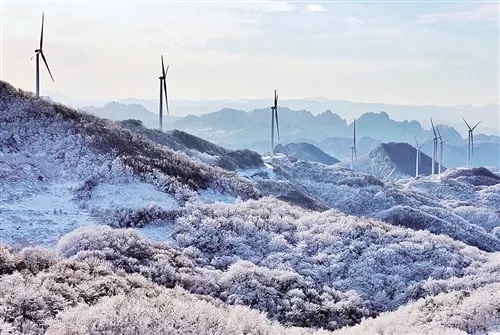 原來有風電的地方 竟然這么美！