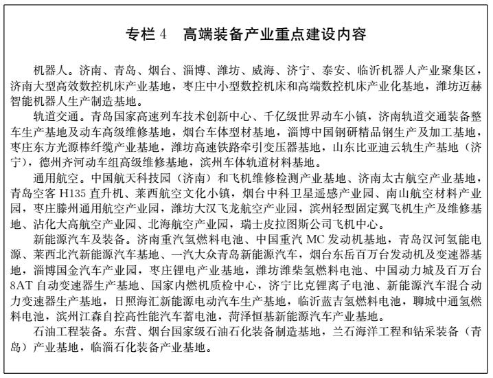 山東省人民政府關(guān)于印發(fā)山東省新舊動能轉(zhuǎn)換重大工程實(shí)施規(guī)劃的通知