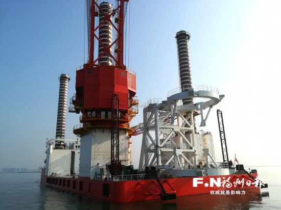 世界先進(jìn)海上風(fēng)電一體化作業(yè)移動(dòng)平臺(tái)月底投用！
