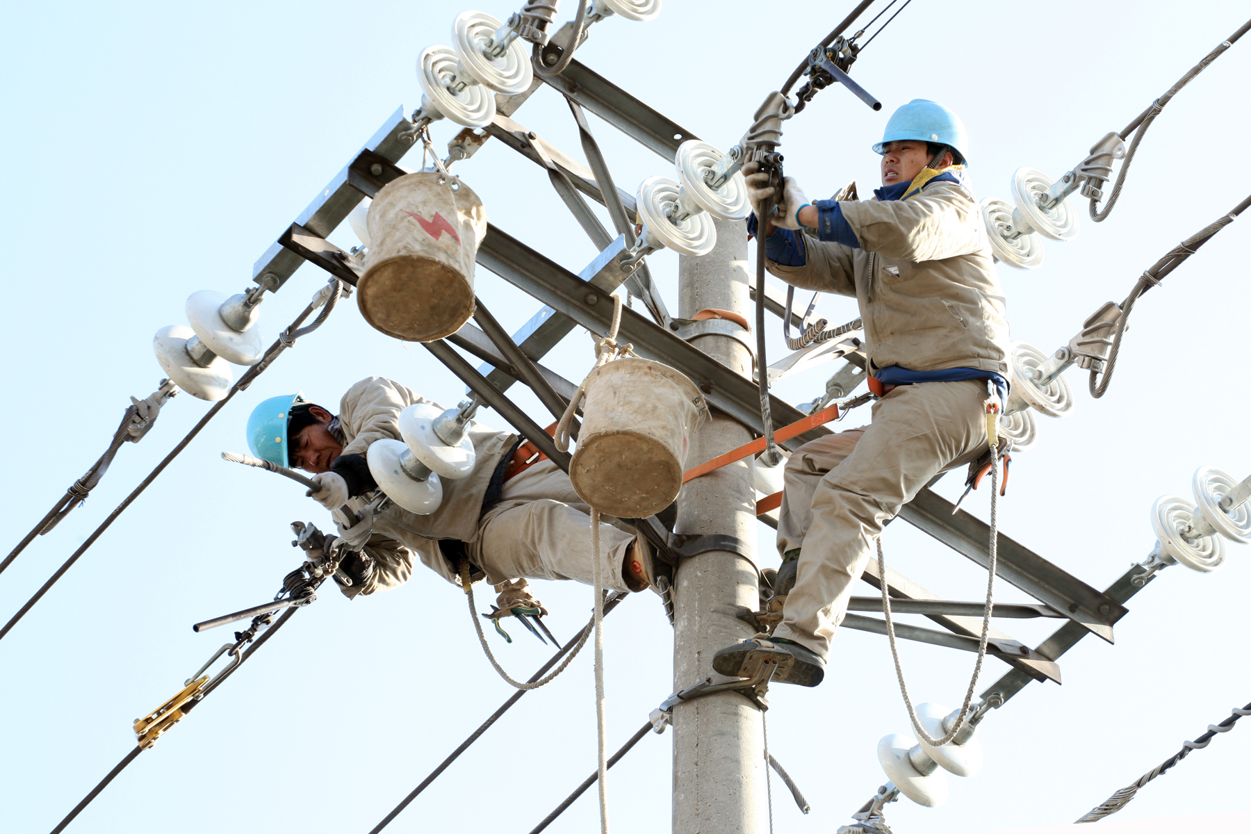張家港供電力爭保障房按時(shí)通電