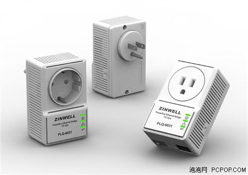 首先，電力貓安裝簡(jiǎn)單，即插即用。一般電力貓都是多只搭配使用，其中一只電力貓連接路由器，其他的電力貓插在需要上網(wǎng)房間電源插座上，不需要繁瑣的設(shè)置，就能上網(wǎng)。電力貓同樣適用IPTV組網(wǎng)。