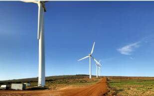 南非到2020年累計風(fēng)電裝機容量將達到5.6 GW