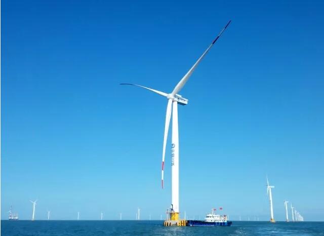 三峽新能源響水風電場刷新單日發(fā)電量歷史記錄