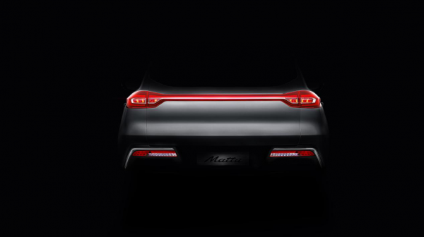  命名“Mattu”，獵豹高端旗艦SUV，來自上帝贈(zèng)予的禮物