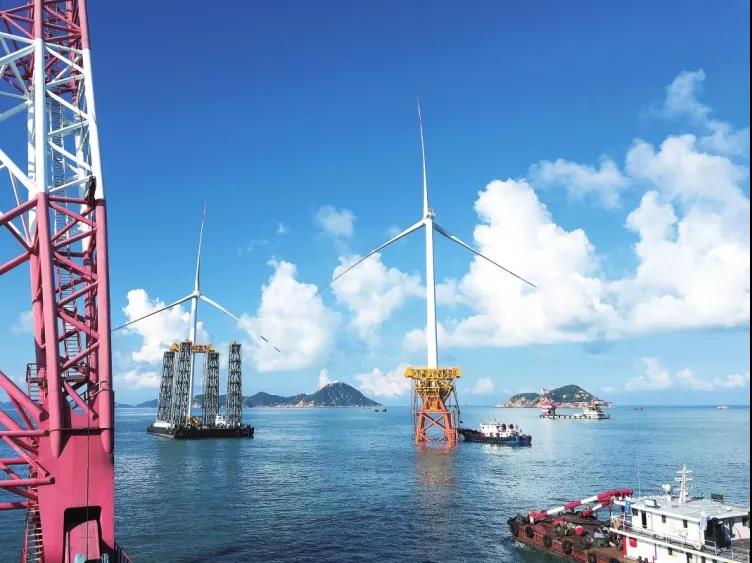 首批3臺風(fēng)機投運！廣東首個海上風(fēng)電項目年底100MW將全面建成投產(chǎn)