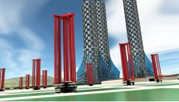 日企建造全球首個臺風(fēng)風(fēng)電機組