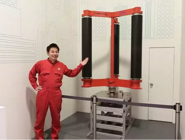 日企建造全球首個臺風(fēng)風(fēng)電機組