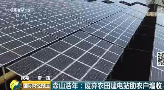 中國央企用光伏帶日本農民致富！10倍租金盤活荒廢農地