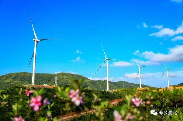好一個(gè)龐然大物！欽州這個(gè)風(fēng)電站建成這樣啦！