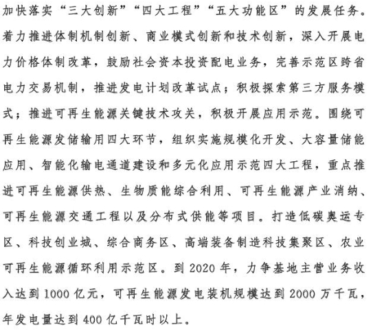 河北?。?020年風(fēng)電裝機(jī)2000萬千瓦