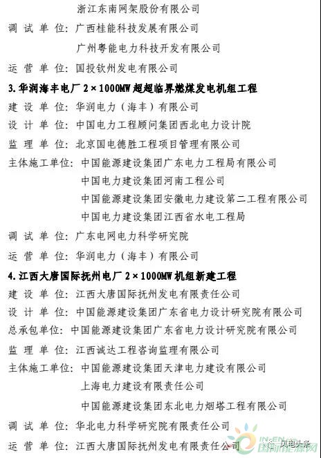 7個(gè)風(fēng)電工程獲獎(jiǎng)！2018中國(guó)電力優(yōu)質(zhì)工程評(píng)審結(jié)果名單出爐?。ǜ皆敿?xì)名單）