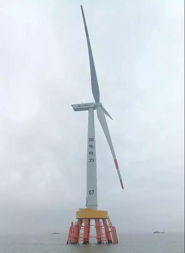 浙江首個海上風(fēng)電工程順利完工！生態(tài)修復(fù)、離岸18公里Wifi覆蓋亮了...