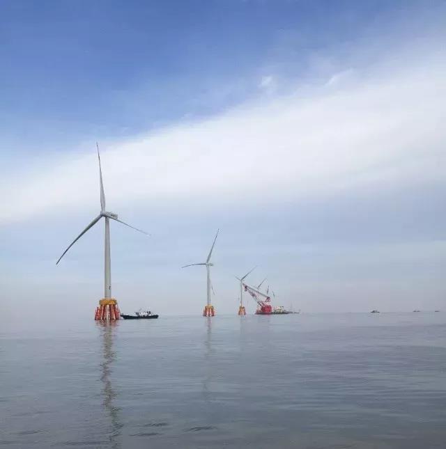浙江首個海上風(fēng)電工程順利完工！生態(tài)修復(fù)、離岸18公里Wifi覆蓋亮了...