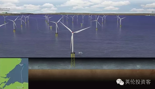 首單海外投資，國投電力17億正式收購英國海上風電項目