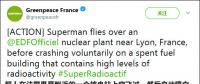 法國無人機撞核電站廢料池？！欲證明其脆弱