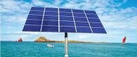 建在海上風機之間的空閑海域 世界上第一個海上風光電站指日可待！