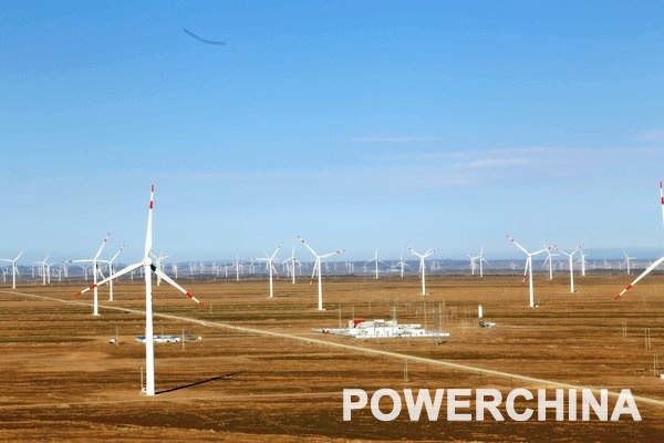 新疆哈密三塘湖風(fēng)電場(chǎng)上半年上網(wǎng)電量突破2億度