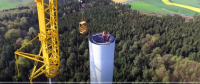 視頻派丨230米！世界上最高的風(fēng)電機(jī)組吊裝全過程
