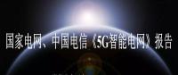 國(guó)家電網(wǎng)、中國(guó)電信《5G智能電網(wǎng)》報(bào)告全文