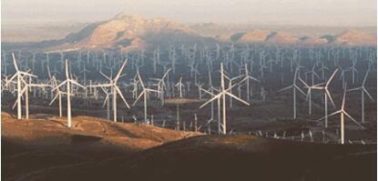 為什么風力發(fā)電機轉得那么慢還能發(fā)電？