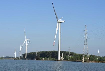 安徽首個(gè)湖面風(fēng)力電場(chǎng)發(fā)電量超過40億千瓦時(shí)
