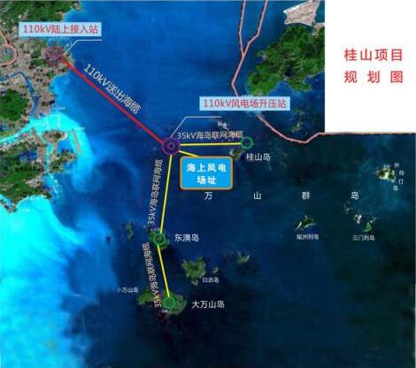 水深8-11米！廣東省首個海上風電項目全部并網(wǎng)發(fā)電！