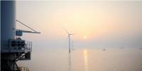我國(guó)北方最大海上風(fēng)電項(xiàng)目首根220千伏<font color=
