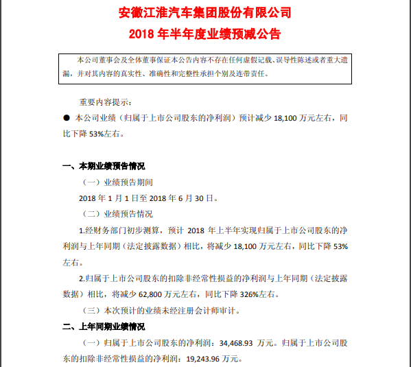 蔚來虧損、江淮大跌、雙方接下來會如何發(fā)展？