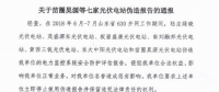 為搶“630”，七家光伏電站偽造報告