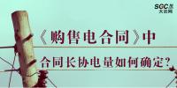 《購售電合同》中，合同<font color=