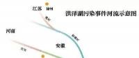 18孔的閘門開啟泄洪毫不知情，直到縣城被淹……