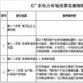 廣東電力市場結(jié)算實施細(xì)則（修編版）：電費退補調(diào)整為每年開展5月和11月月度結(jié)算時集中進(jìn)行