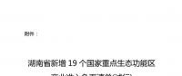 湖南省發(fā)布《湖南省新增19個(gè)國(guó)家重點(diǎn)生態(tài)功能區(qū)產(chǎn)業(yè)準(zhǔn)入負(fù)面清單(試行)》對(duì)水力發(fā)電、風(fēng)力發(fā)電、太陽(yáng)能發(fā)電等嚴(yán)格管控