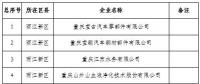 電力用戶280家！重慶2019年一季度及年度電力直接交易試點(diǎn)準(zhǔn)入新增企業(yè)名單