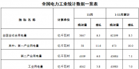 能源局:1-11月全國(guó)售電量累計(jì)51045億度 增長(zhǎng)9.8%