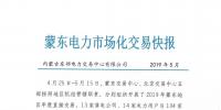 蒙東電力市場化交易快報(bào)(第1期):成交均價(jià)267.77元/千千瓦時(shí)