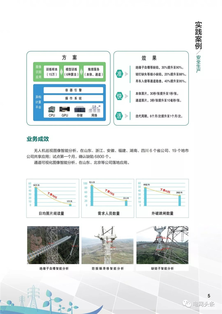 泛在電力物聯(lián)網建設典型實踐案例