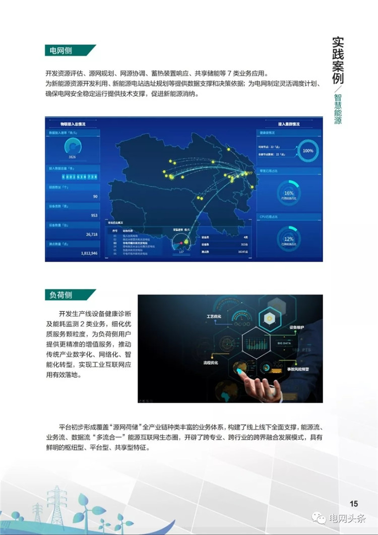泛在電力物聯(lián)網(wǎng)建設典型實踐案例