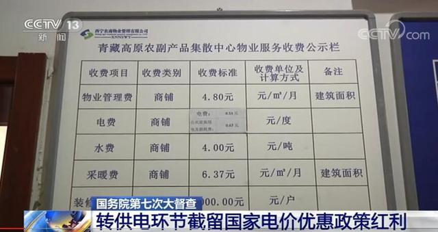 誰在加價(jià)150%收電費(fèi)？國(guó)務(wù)院督查組暗訪電價(jià)紅利被截留